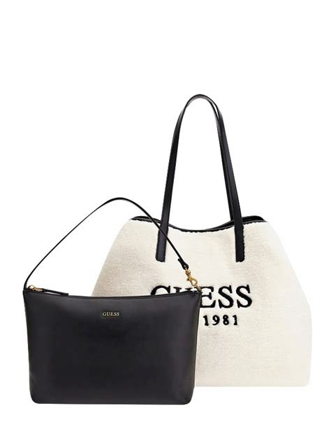 Guess Torebka Damska W Vikky Large Tote Bia A