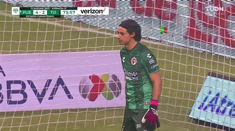 GOOOL Martín Barragán anota para Puebla TUDN Liga MX TUDN