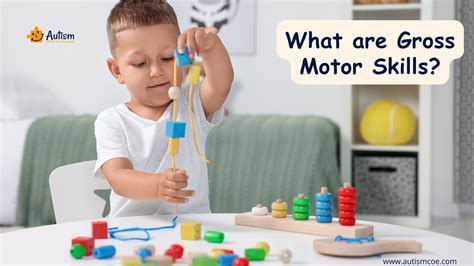 Gross Motor Activities For Preschoolers With Autism