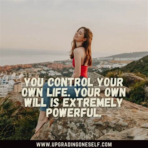 Alpha Female quotes (1) - Upgrading Oneself