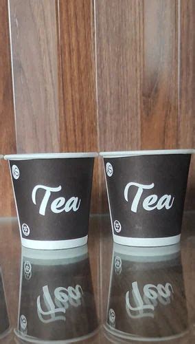 90 Ml Printed Tea Paper Cup At Rs 0 22 Piece Printed Paper Cup In