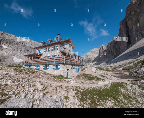 Das Rifugio Antermoia H Tte Bergh Tte In Den Rosengarten Der