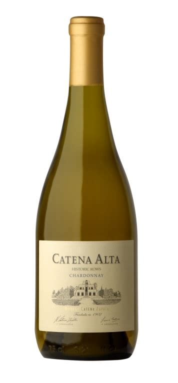 卡帝娜沙巴達酒廠 高海拔系列 夏多娜白酒 Catena Zapata Catena Alta Chardonnay