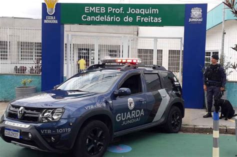 Anjos Da Guarda Da Gm De Jundiaí Reforçam Patrulhamento Nas Escolas