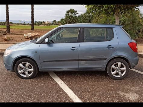 Second Hand Skoda Fabia Automatic For Sale San Javier Murcia Costa