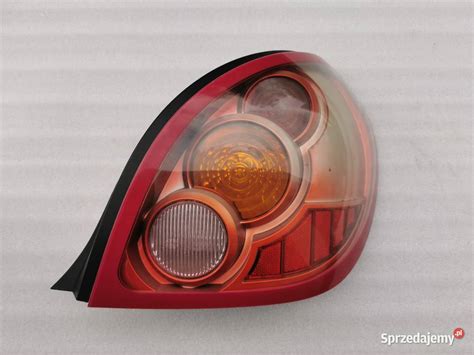 Lampa Prawy Tył Tylna Prawa Nissan Almera N16 Lift Wyszków Sprzedajemy pl