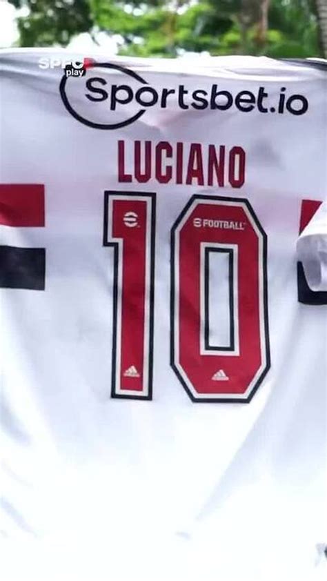 Luciano será o novo camisa 10 do São Paulo veja vídeo são paulo ge