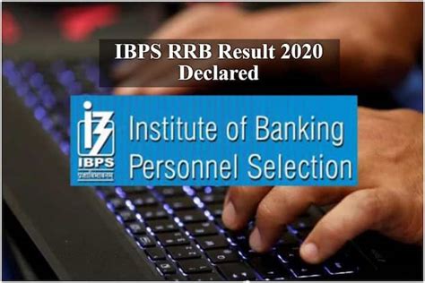 Ibps Rrb Officers Scale 1 Result 2020 Declared At Find Direct