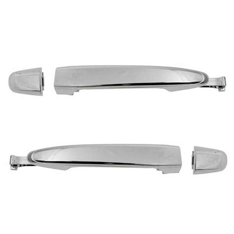 Pc Lh Rh Exterior Rear Sliding Door Handle For