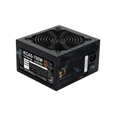Fonte Aerocool KCAS 700W 80 Plus Bronze - Umpoukodetudo