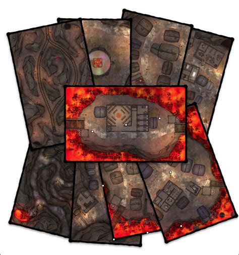 Tockworth S Clockwork Dm S Pack Handouts And Maps For Keys From The Golden Vault Dungeon