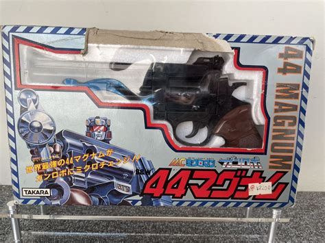 【傷や汚れあり】タカラ ミクロ ダイアクロンdiaclone Mc11 ガンロボ Sandw 44マグナムの落札情報詳細 ヤフオク落札価格検索