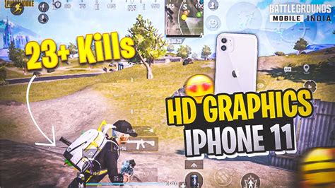 King Of Livik With Iphone 11 🔥 Ios 163 Pubg Mobile Test Bgmi Test