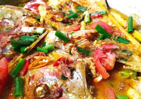 Resep Asam Pedas Ikan Kakap Merah Oleh Mommy Cookpad