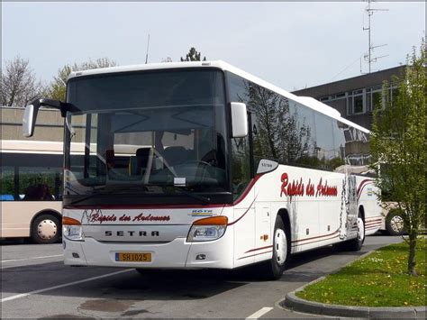 Sh 1025 Setra S 415 Ul Bus Der Firma Rapide Des Ardennes Aus Perlé