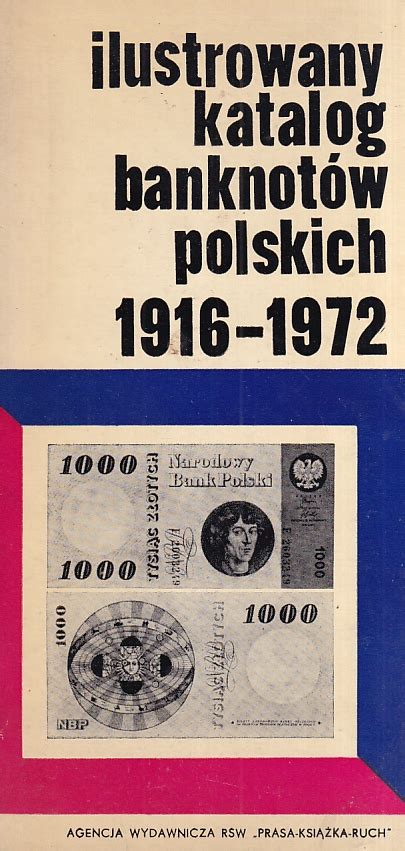 Ilustrowany Katalog Banknot W Polskich