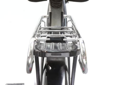 Rear Luggage Carrier MOTO NOSTRA Piaggio Ciao L Ciao A Chrome