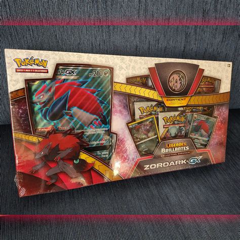 Pokémon Légendes brillantes Coffret spécial Zoroark GX Cartes à