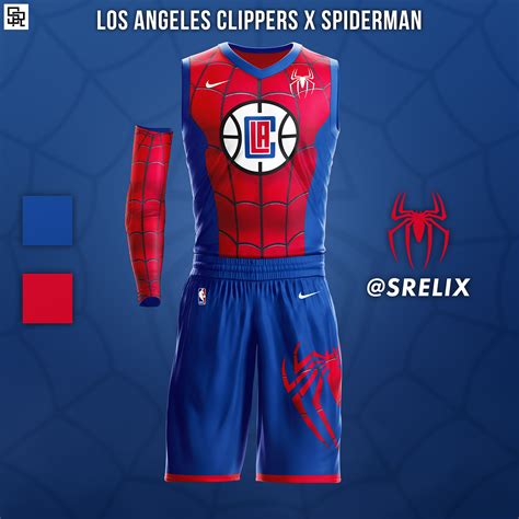 Nba X Superhero Jersey Concepts Behance