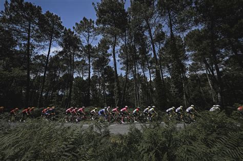 CARTE Tour de France 2023 découvrez la 8e étape entre Libourne et