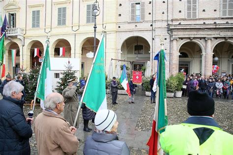 Bagnacavallo Celebra Il 75 Anniversario Della Liberazione