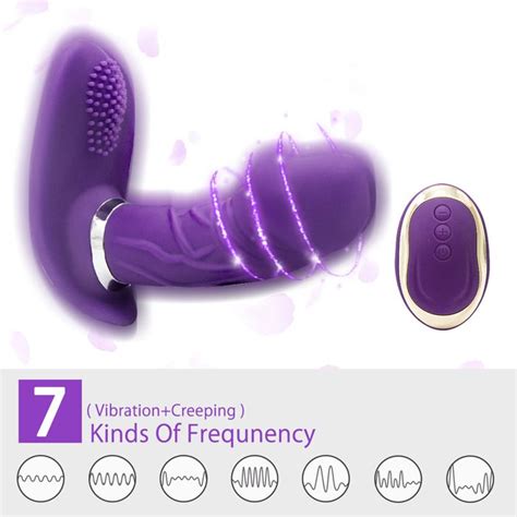 Vibromasseur Portable Pour Femme Sans Fil Avec T L Commande Vibrant