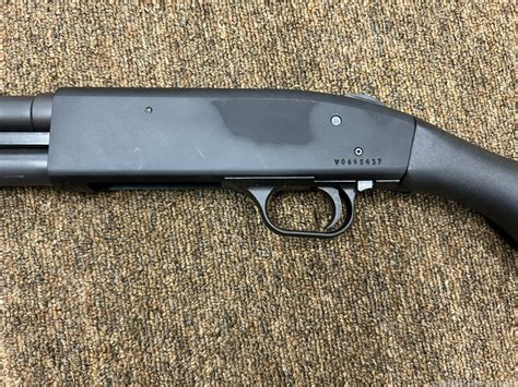 Mossberg 590 Shockwave Chambered In 12GA Penny Start No Reserve Pump