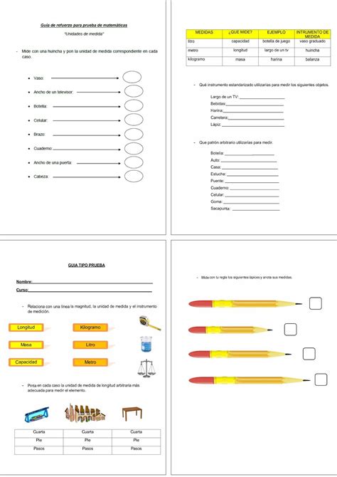 Cuaderno De Refuerzo Y Ampliación Matemática 1 2 3 4 5 6