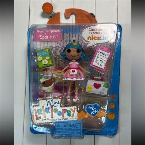 Nick Jr | Toys | Lalaloopsy Mini From The Episode Spotitis Nick Jr Nwt ...