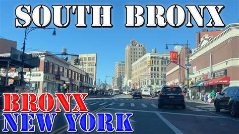 South Bronx Bronx New York 4K Neighborhood Drive YouTube