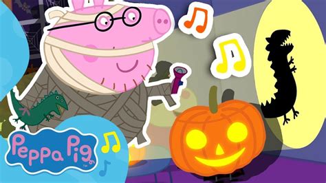 Gruseliger Kürbis Deutsch Kinderlieder Halloween Lieder Peppa Pig