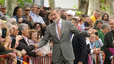 Felipe Vi Inaugura Las Edades Del Hombre De Villafranca Del Bierzo Que