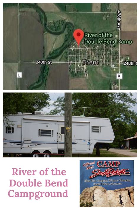 Camping in eastern south dakota along the big sioux river at river of the double bend campground ...