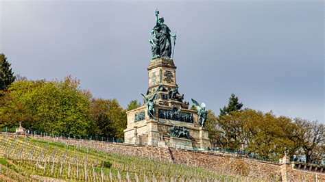 Niederwalddenkmal Monument Near R Desheim Am Rhein Flickr