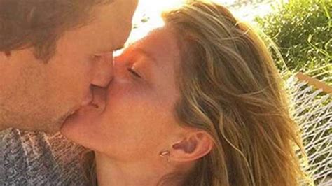 Nfl Los Grandes Besos De Gisele B Ndchen Y Tom Brady En Sus Nueve A Os