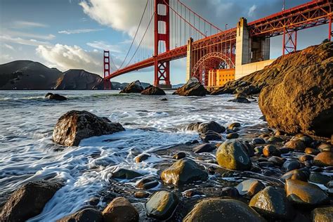 Premium Photo | Golden Gate Bridge USA