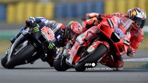 HASIL MotoGP Prancis 2021 Jack Miller Podium 1 Marc Marquez Jatuh 2