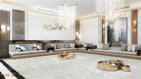 Dewania Design In Kuwait City On Behance Home Design Living Room