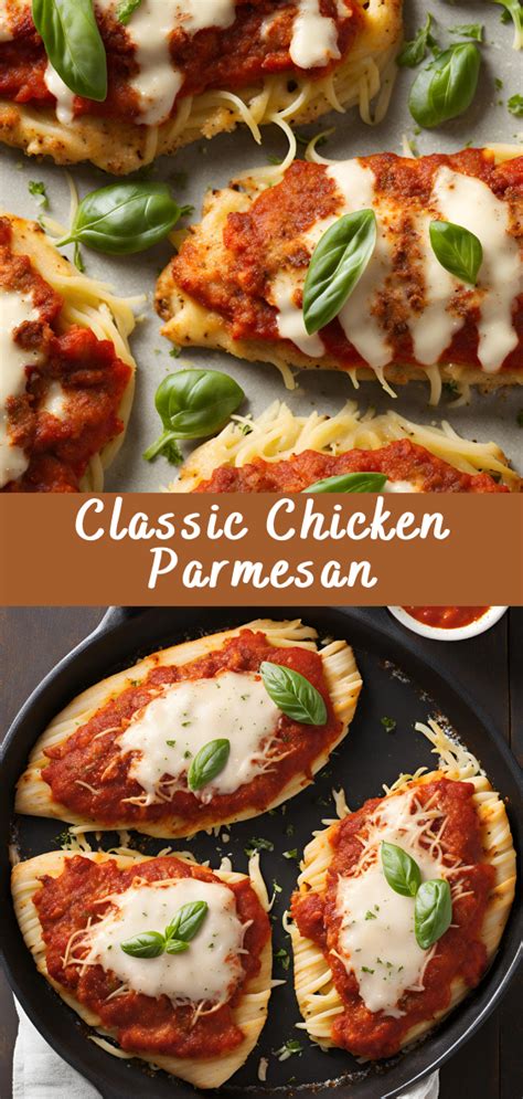 Classic Chicken Parmesan | Cheff Recipes