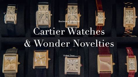 Cartier Watches And Wonders Novelties Boulevard Luxury Youtube