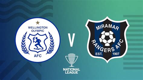 Wellington Olympic V Miramar Rangers Afc Central League Youtube