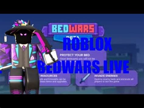 Roblox Bedwars Live Grinding For Nightmare Youtube