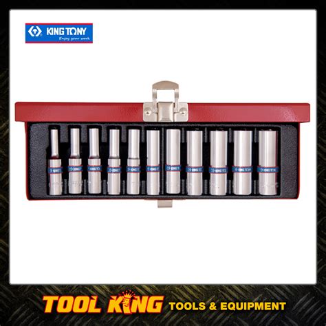 Pc Deep Socket Set Drive Metric King Tony Robson S Tool King Store