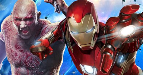 Iron Man And Drax Infinity War Team Up Sounds Amazing