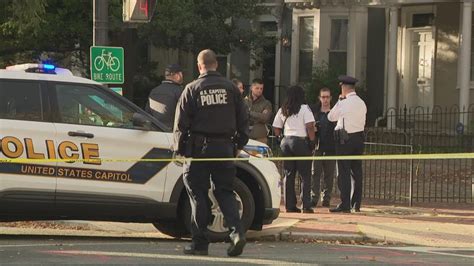 Us Capitol Police Arrest Driver After 3 Guns Found In Van Parked