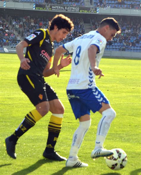 Cd Tenerife V Real Zaragoza Pic By Colinkirby Flickr