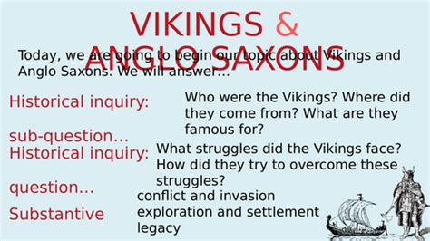 Who were the Vikings? History - LKS2 | Teaching Resources