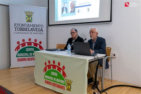 Charla de Marino Pérez Avellaneda Día de las Letras de Cantabria 12