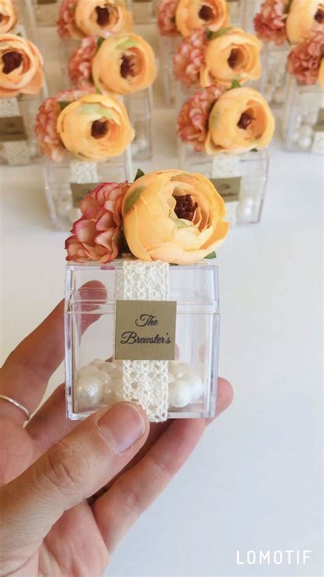 5pcs Wedding Favors For Guests In Bulk Wedding Favor Boxes Etsy In