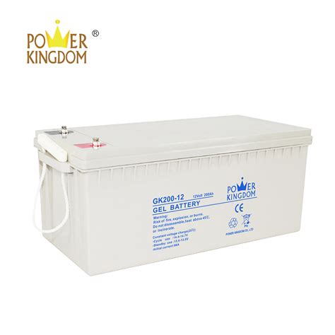 Deep Cycle Gel Battery Power Kingdom